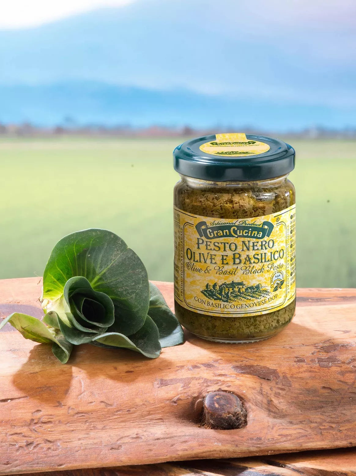 Pesto - Oliven