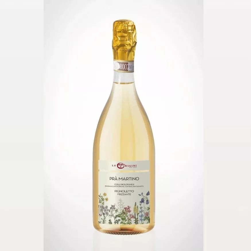 Le Origini Pignoletto Frizzante Colli Bolognesi DOCG "Pra Martino"