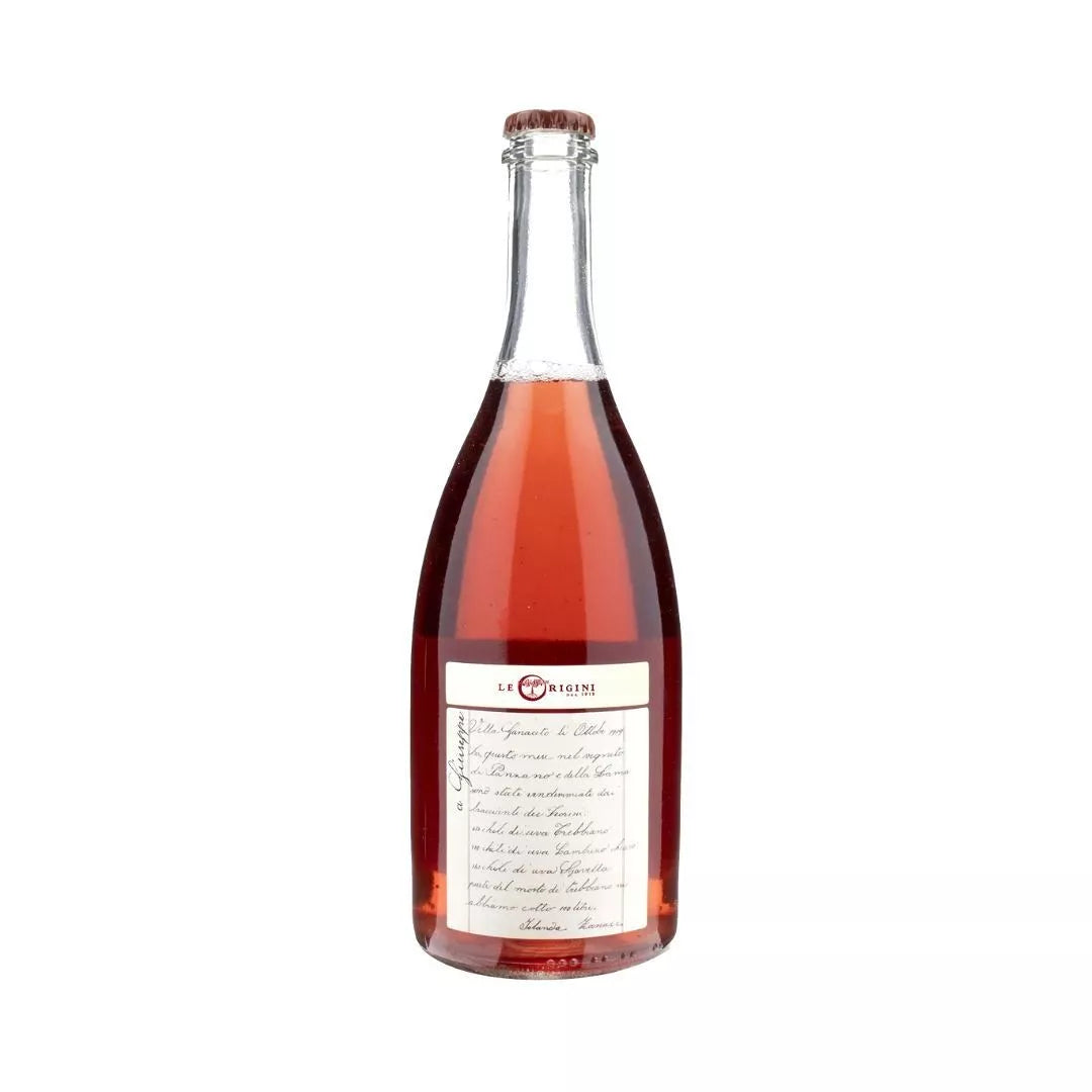 Le Origini Lambrusco di Sorbara DOP rifermentato in bottiglia "A Giuseppe"