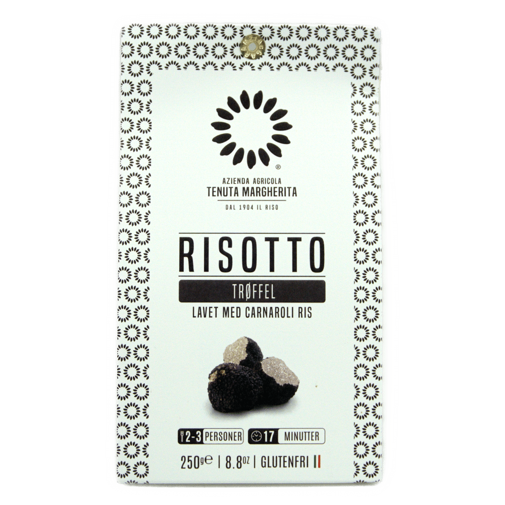 Risotto med sort trøffel