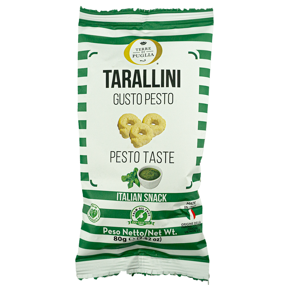 Tarallini (pesto)