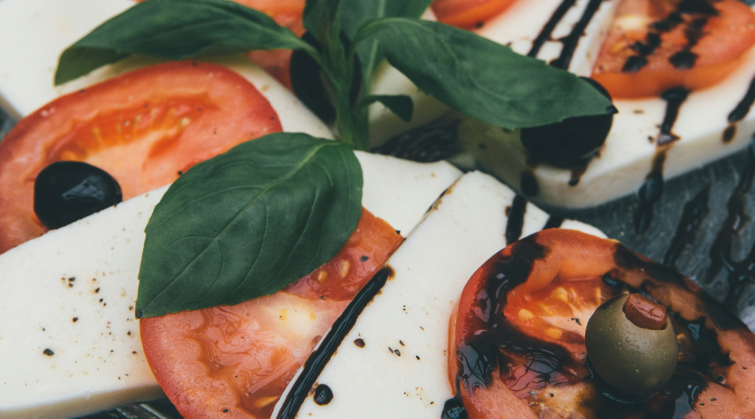 Caprese-salat