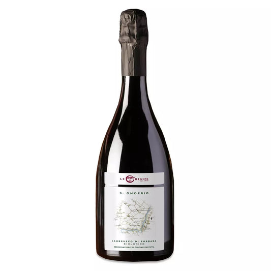 Le Origini Lambrusco di Sorbara DOP Biologico -White Vinified- "Sant'Onofrio"