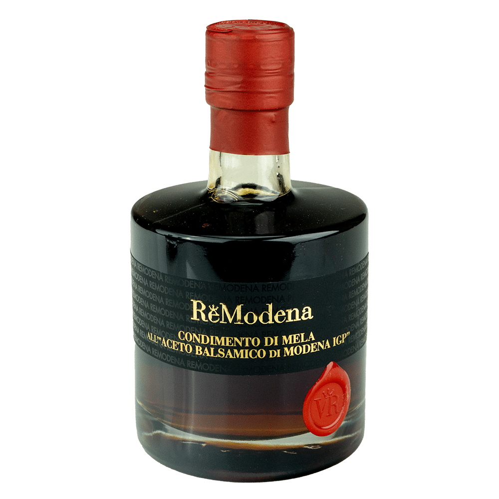 Condiment med balsamico IGP og æble