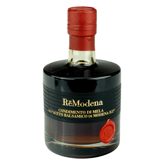 Condiment med balsamico IGP og æble