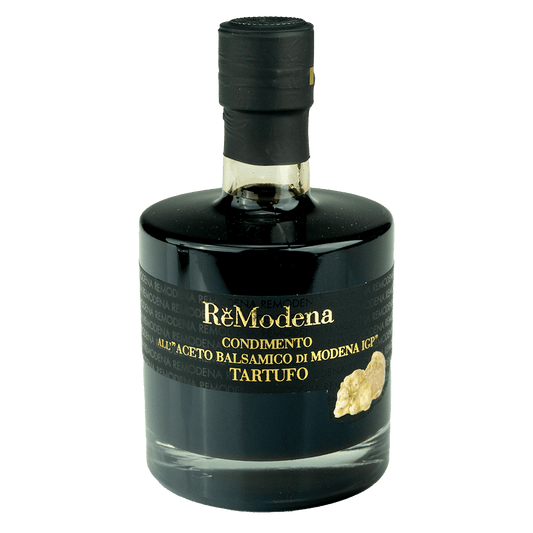 Condiment med balsamico IGP og sort trøffel