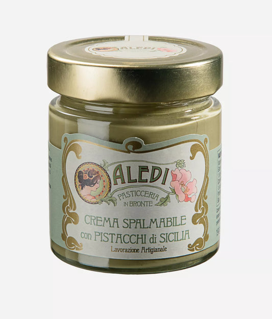Aledi - Siciliansk Pistaciecreme (Crema Spalmabile con Pistacchi di Sicilia)