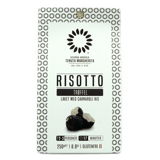 Risotto med sort trøffel