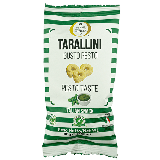 Tarallini (pesto)
