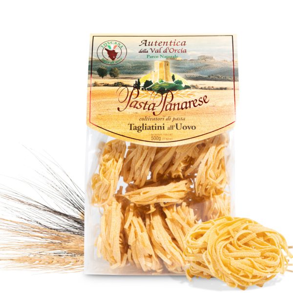 Tagliatini med æg