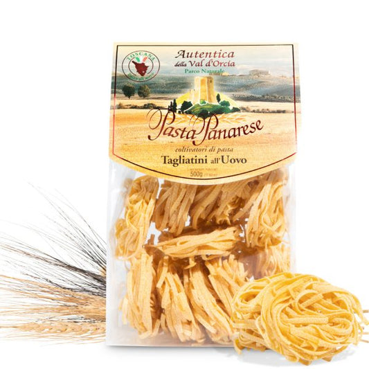 Tagliatini med æg
